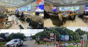 Tiba di Pontianak, Polda Kalbar Pastikan Rombongan Dalam Keadaan Aman di Pontianak