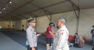 Sambut Kedatangan Rombongan 1200 Mahasiswa Simpatisan Konggres HMI dan Munas Kohati 2023, Kapolda Kalbar Siapkan Makan Siang 1200 Nasi Kotak