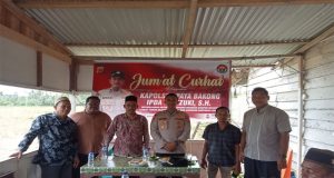 Jumat Curhat Membawa Berkah