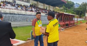 Fadly Nasrullah Menyampaikan Ucapan Terima Kasih Kepada Semua Pihak Yang Mendukung Tim Persewar Waropen