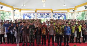 Pemkab Langkat Gelar Rakor Forkopimda & Forkopimca, Ini Harapan Syah Afandin