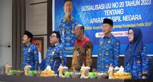 Pakta Integritas Diminta Jadikan ASN Pemkab Langkat Netralitas & Bebas Dari Intervensi Politik