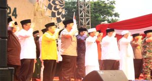 Gelar Doa Bersama, Kapolda Riau: Puncak dari Cooling System Wujudkan Pemilu Damai