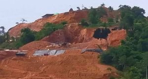 Ilegal Mining di Kabupaten kepulauan Sangihe Semakin Masif, APH Diduga Tutup Mata