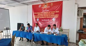 KPU Jepara Sudah Menentukan Tempat Untuk Pemasangan Alat Peraga Kampanye di Seluruh Wilayah Jepara