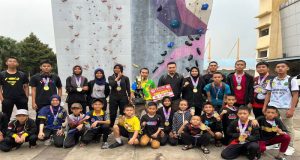 Fauzi Karate Club (FKC) Lampung Memperoleh Prestasi Membanggakan Pada Kejuaraan Piala Menpora