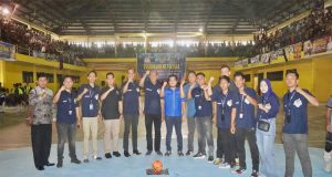 Turnamen Futsal Antar SMA Sederajat Rebutkan Piala Plt Bupati Langkat