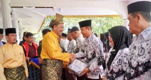 Pimpin Upacara HGN 2023, Syah Afandin Sampaikan Amanat Mendikbud Ristek