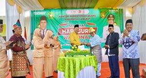 Syah Afandin Silaturahmi dengan Guru di Jajaran Kemenag Langkat