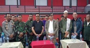 Situasi Kota Bitung Aman, Kapolres Bitung : Semua Unsur Sepakat Tanda Tangan Perdamaian