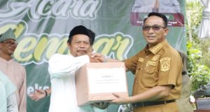 Pemkab Beltim Berikan Hadiah Pada Penyuluh Pertanian Teladan