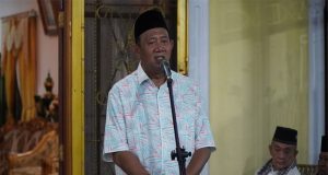 Ratusan Masyarakat Hadiri Tahlilan Malam ke-40 Almarhum Syamsul Arifin, Keluarga Berterima Kasih