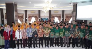 Hadiri Dialog Ideopolitor, Ini Keinginan Syah Afandin untuk Muhammadiyah Langkat