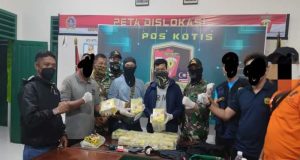 Lagi,! dan Lagi,! Sabu Seberat 15.5 Kilogram Berhasil Diamankan Satgas Pamtas Yonarmed 10