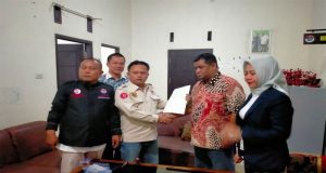 LPAKN RI Provinsi Lampung Memberikan Surat Kuasa Hukum ke Pengacara Irawan Aprianto, SH Terkait Dugaan Mark-up Anggaran Rumah Sakit Demang Sepulau Raya