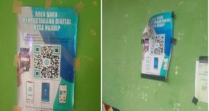 Bantah Pembelian Baliho APBDes Dan Prasarana Perpustakaan Digital Tahap 1 DD 2023, Eks PJ Kakon Ngarip Tuding Kakon Definitif Yang Belanja Ditahap 2