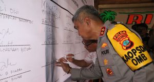 Seluruh Elemen Masyarakat Deklarasi Ciptakan Bitung Damai