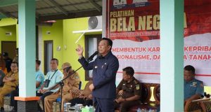 50 Pelajar Ikuti Pelatihan Bela Negara