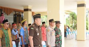 Kapolres Sekadau Hadiri Upacara Peringatan Hut PGRI Ke 78 dan Hari Guru Nasional Tahun 2023