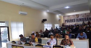 Dialog Publik Digelar Polres Jembrana-Bali Melalui Zoom Meeting