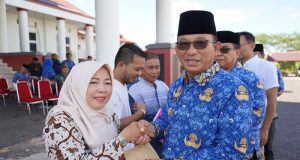 Bupati Belitung Timur : ASN Jangan Minta Dilayani Tapi Melayani