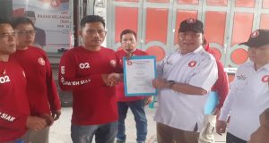 Pengukuhan dan Pembaretan Badan Relawan Prabowo Kabupaten Siak Memperkuat Dukungan Riau