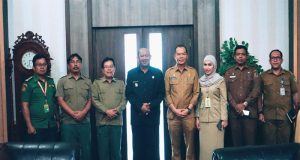 Rangkaian HUT ke-52 Korpri, ASN Pemkab Langkat Ziarah Makam Pahlawan & Salurkan Bantuan