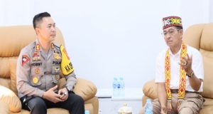 Sampaikan Sikap Terkait Kasus Yesa,DAD Ketapang Adakan Pertemuan Bersama Kapolres Ketapang