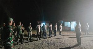 TNI Dan Polri Gelar Operasi Gabungan Menjelang HUT OPM 1 Desember Besok