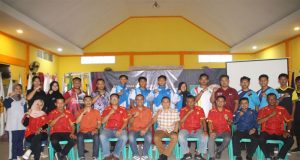 KONI Beltim Dan STKIP Pasundan Berikan 40 Beasiswa