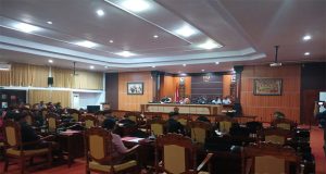 Wakapolres Jembrana Hadiri Rapat Paripurna VIII DPRD Kabupaten Jembrana