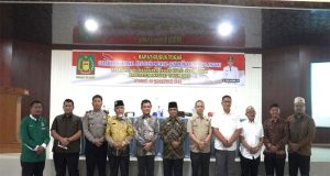 Pemkab Langkat Gelar Rapat GNRM, Berikut Tujuannya