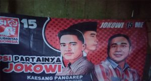 Kordinator Desa lima Kecamatan Pasisir Pesawaran Ucapan Ikrar Pemenangan Dr Benny Kisworo Calon Dewan DPR-RI