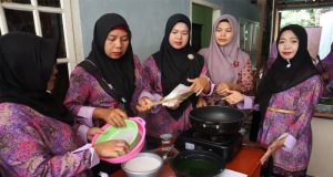 Festival Mak Panggong Desa Lalang Digelar