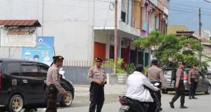 250 Personel Polda Sulteng Kawal Aksi Super Damai 212 Bela Palestina di Kota Palu