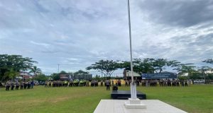 Karendal Ops Sampaikan Arahan Ini Kepada Personel Yang Terlibat Dalam Operasi Mantap Brata Kapuas di Singkawang