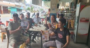 Dalam Minggu Kasih Polres Singkawang, Kasat Binmas Ajak Masyarakat Sukseskan Pemilu 2024 Dengan Aman Dan Damai