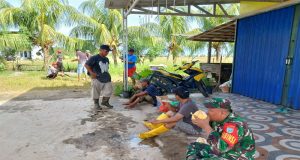 Cegah Banjir, Inilah Upaya Kodim 1202/Skw Dalam Penanggulangan Bencana Banjir di Kota Singkawang