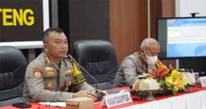 Polda Sulteng siapkan 812 Personel Amankan Kampanye Capres Ganjar Pranowo