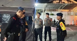 Patroli Kamtibmas ditingkatkan Jelang Kampanye Ganjar Pranowo di Sulteng