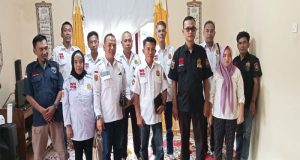 Katua DPD WN88 Unit 13 Lampung Serahkan SK Pengurus WN88 Sub Unit 13 Kabupaten Pesawaran