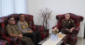 Wujudkan Senergitas, Kapolres Beltim Silaturahmi Ke Kajari Beltim