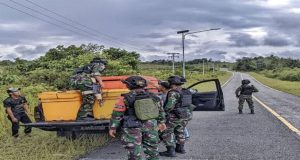 Sweeping Perbatasan RI-Malaysia Cegah Kegiatan llegal