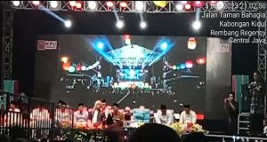 KPU Rembang Bersholawat