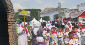 “Armed”, 3250 Siswa – Siswi RA Mengikuti manasik Haji