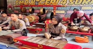 Brigadir Taruna Akpol Helena Harumkan Nama Bangsa di Kancah Internasional