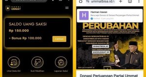 Partai Umat Mengajak Masyarakat Untuk Membanyak Saksi Di TPS, Dalam Pemilu 2024