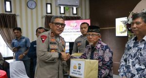 Wakapolda Sulut Menghadiri Silaturahmi Di Minahasa sekaligus Mengajak Elemen Masyarakat Menjaga Keamanan
