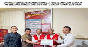 Ketua Koperasi dan Salah Seorang Account Officer BPR Menjadi Terdakwa Dalam Kasus Manipulasi Data Pengajuan Kredit Pada PT.Bank BPD Jabar dan Banten Tbk