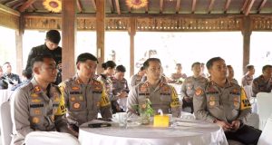 Kapolres Jembrana Hadiri Rakor Sinergitas KPU Provinsi Bali dan Polda Bali